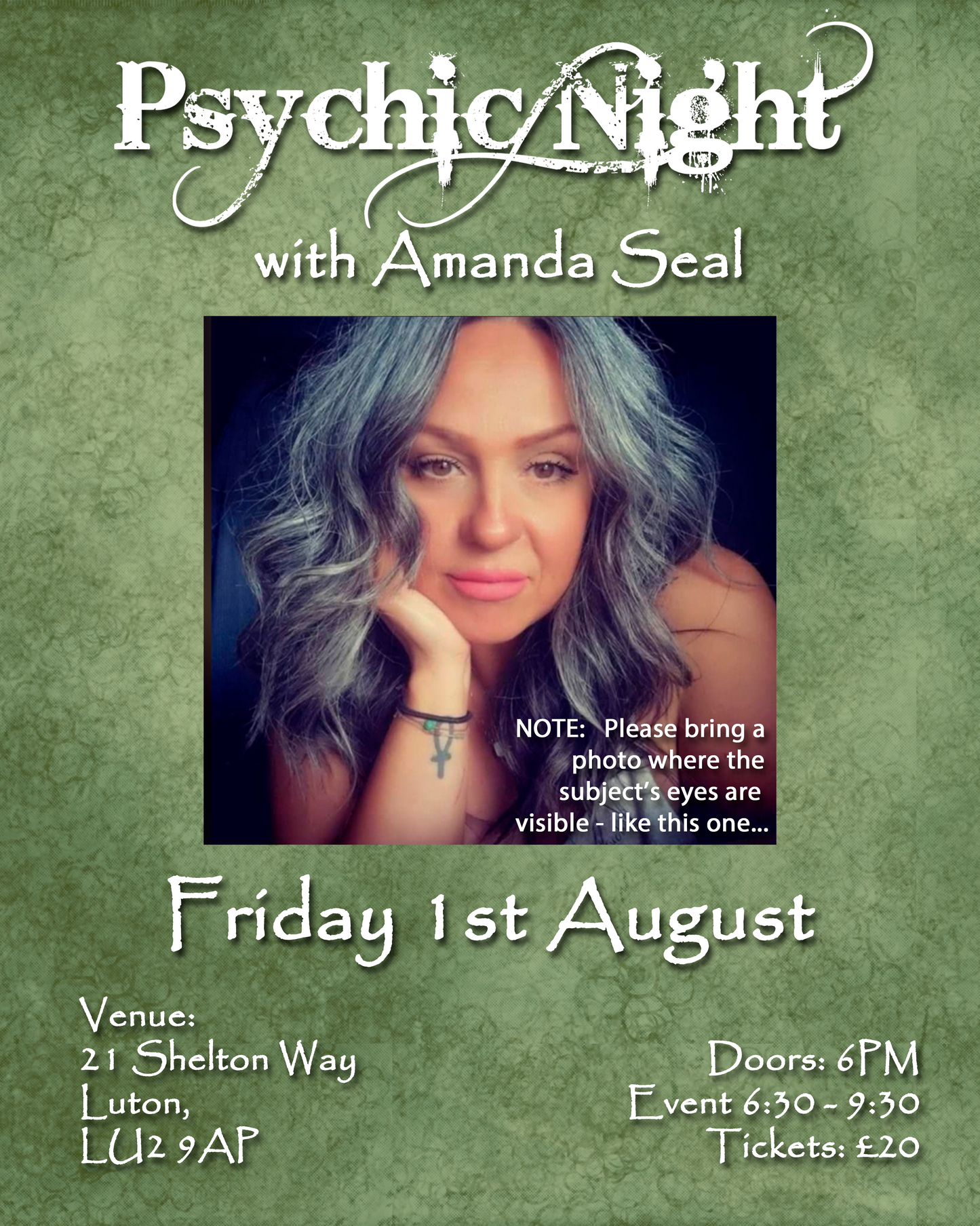1st August Psychic Night